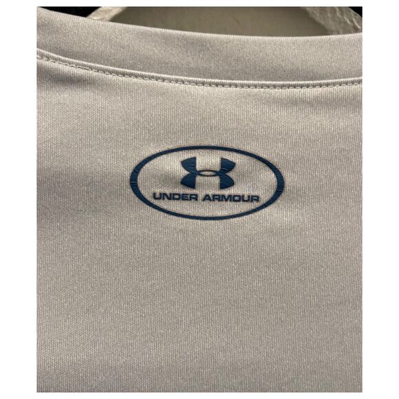 UNDER ARMOUR Grey Shark Always Hungry Short Sleeve Tee - Picture 4 of 4